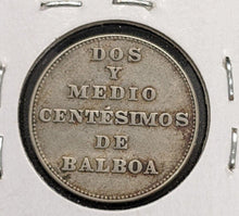 Load image into Gallery viewer, 1929 Panama 2 1/2 Cent Coin
