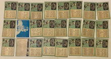 Load image into Gallery viewer, 1969-70 O-Pee-Chee Hockey set of 25 cards lot
