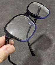 Load image into Gallery viewer, CHANEL Black to Blue Squared Shape Eye Glasses Frames - 3339-A, With Case

