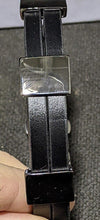 Load image into Gallery viewer, Mens Kenneth Cole Dark Metal &amp; Double Rubber Band Bracelet - Butterfly Clasp
