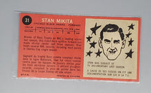 Load image into Gallery viewer, 1964 Topps Hockey Stan Mikita #31 SP Ex Tall Boy
