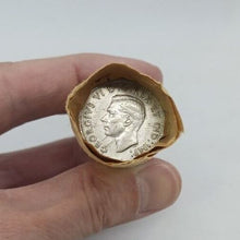 Load image into Gallery viewer, 1942 Canadian Nickel Roll (Canada 5 cent) (40 coins per roll)
