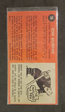 Load image into Gallery viewer, 1964 Topps Ron Murphy #56 High Number Ex Condition Hockey Card Tall Boy
