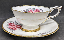 Load image into Gallery viewer, ROYAL STAFFORD Bone China Tea Cup &amp; Saucer -- Cameo Rose

