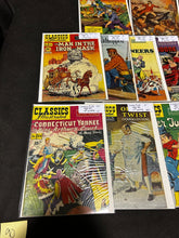 Load image into Gallery viewer, 1950 Classics Illustrated lot of 16 Comic Book, EX+
