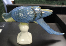 Load image into Gallery viewer, Hand Painted Royal Dux Parrot Figurine Made in Czechoslovakia
