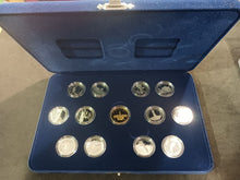 Load image into Gallery viewer, 1992 SPECIAL EDITION PROOF STERLING SILVER SET - 125TH ANNIVERSARY
