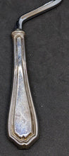Load image into Gallery viewer, Sterling Silver Handled Angel Food Cake Comb -- Georgian - by Birks
