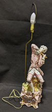 Load image into Gallery viewer, 1920s Azzolin Brothers Figurine Table Lamp - Capidomonte - Man Playing Violin
