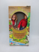 Load image into Gallery viewer, 1974 The Sunshine Family Steve, Stephie, Sweets Doll Set Mattel Vintage No. 7739
