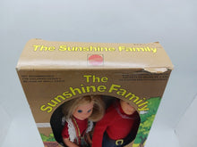 Load image into Gallery viewer, 1974 The Sunshine Family Steve, Stephie, Sweets Doll Set Mattel Vintage No. 7739
