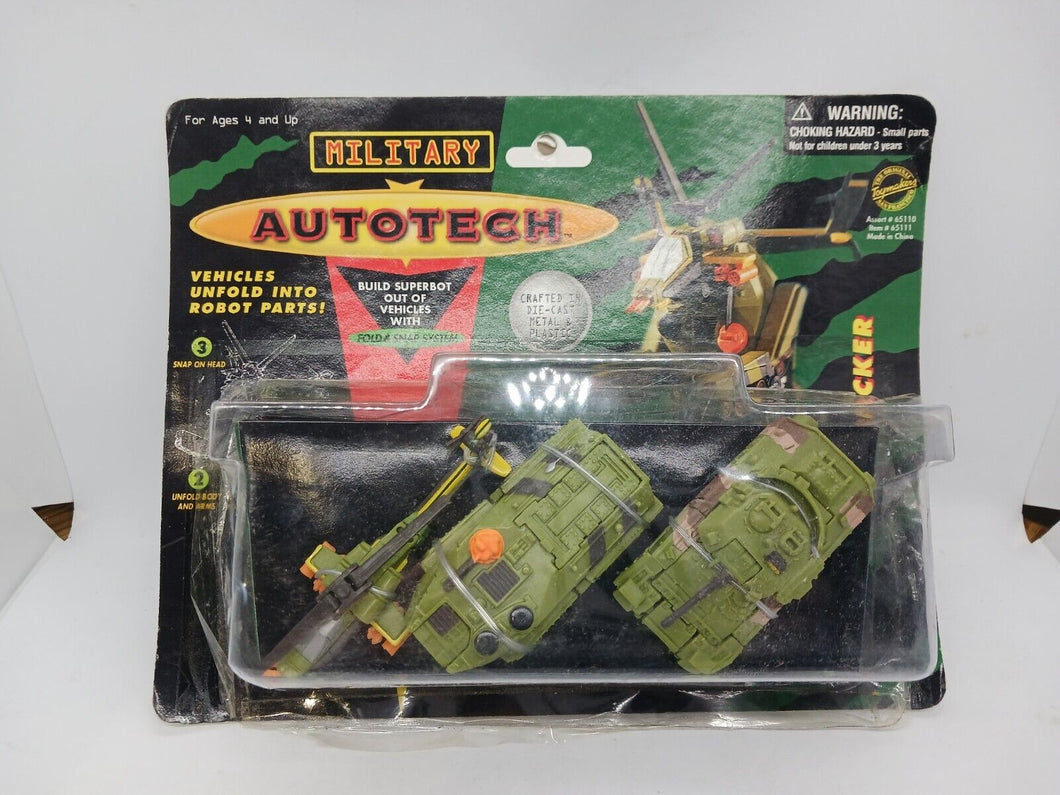 1999 Military Autotech Strike Force Set by Toy Makers San Francisco w/ Box