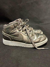 Load image into Gallery viewer, Nike Air Jordan 1 Mid SE GS &#39;Sepia Stone&#39; Sneakers Kids, SIZE-5.5 youth
