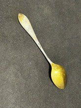 Load image into Gallery viewer, 1930&#39; Russian 875 Silver Niello Spoon Set, Gold Wash, EX+
