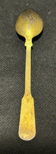 Load image into Gallery viewer, 1930&#39; Russian 875 Silver Niello Spoon Set, Gold Wash, EX+
