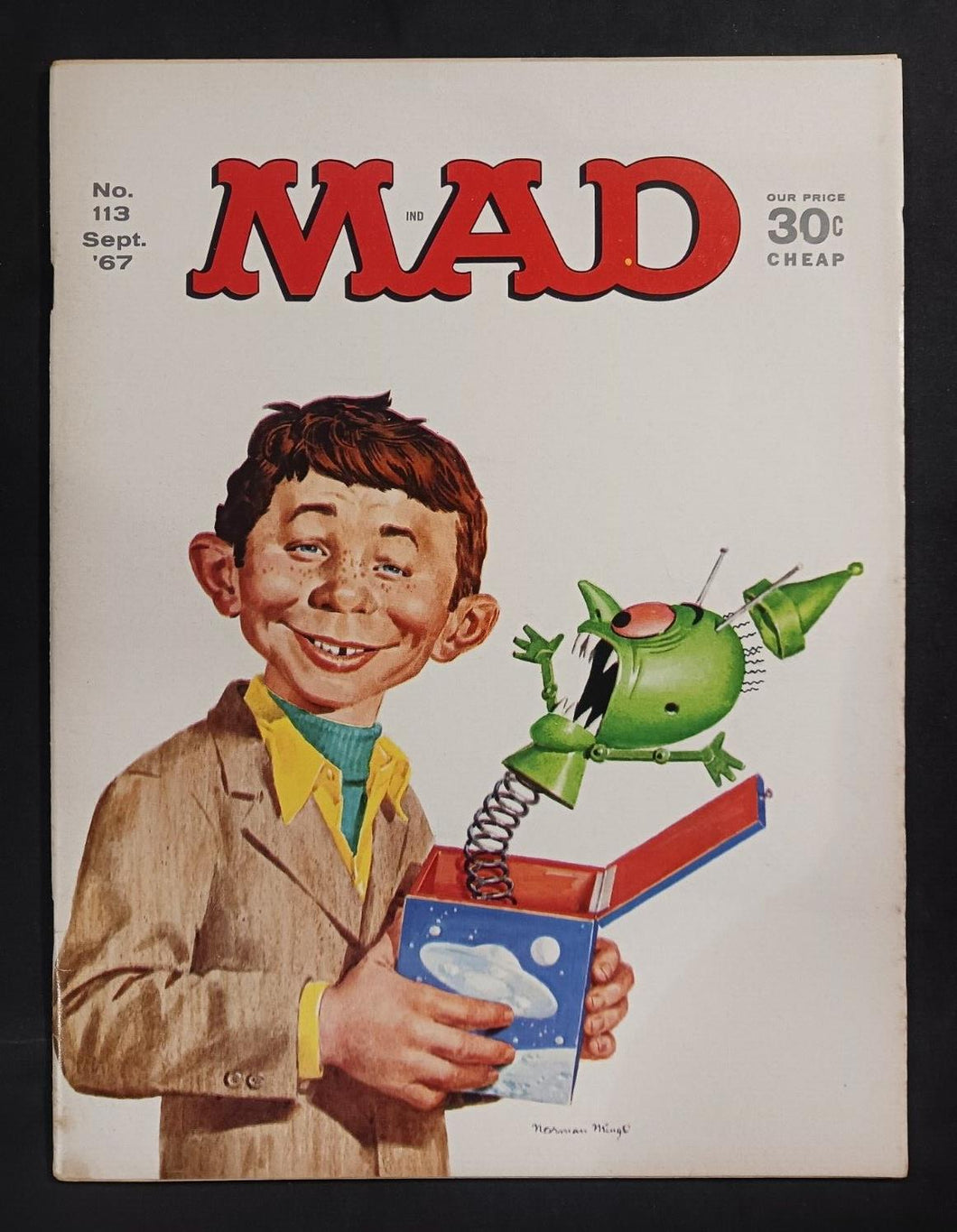 MAD Magazine #113 (September 1967) VF-NM 9.0