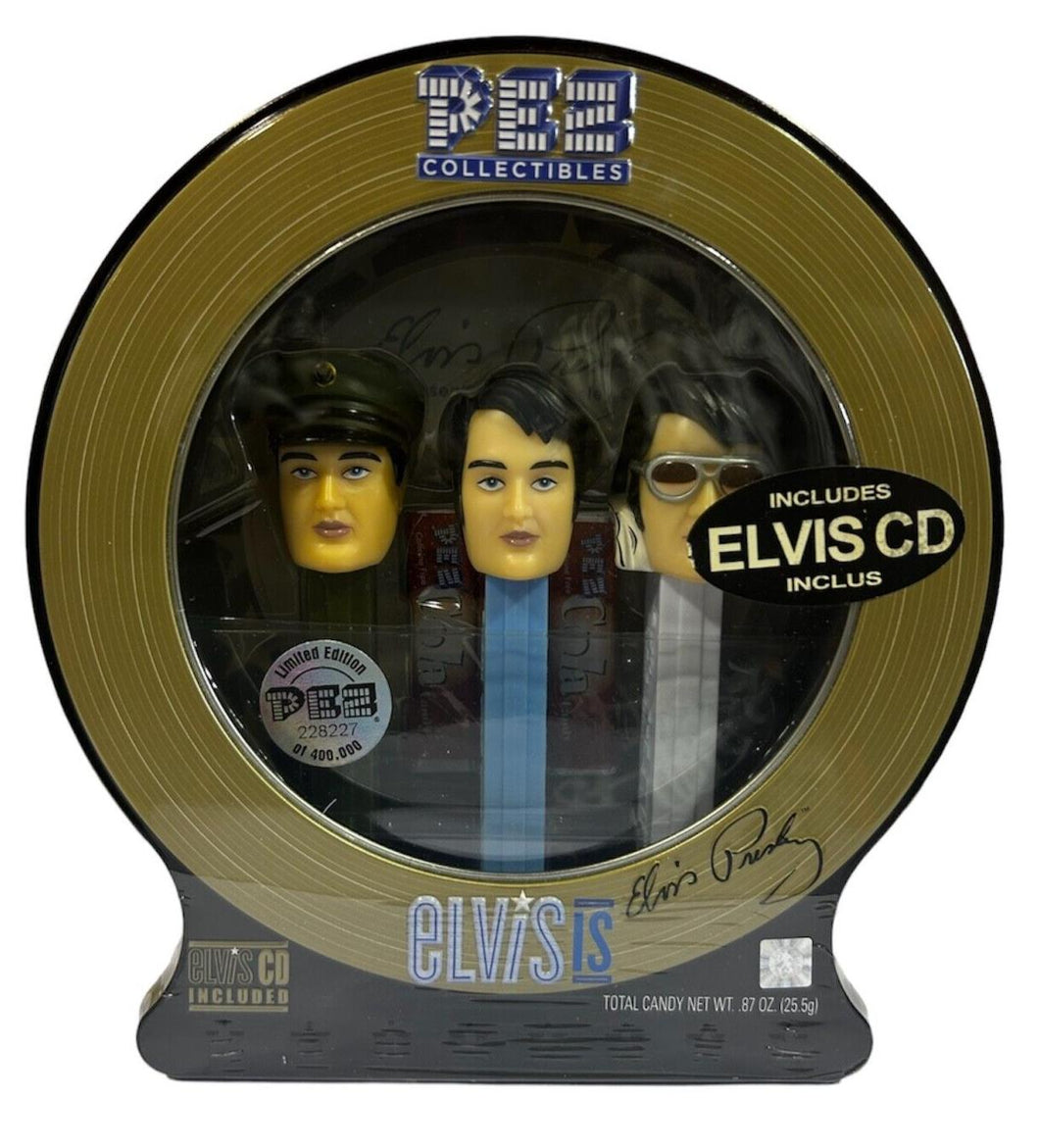 Elvis Presley Pez Collectibles Set SEALED
