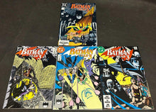 Load image into Gallery viewer, 1989 DC Batman Year 3 #436, #437, #438, #439
