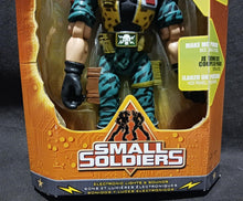 Load image into Gallery viewer, Hasbro Small Soldiers  Chip Hazard 12&quot; Talking Action Figure CDN Variant MIB
