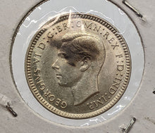 Load image into Gallery viewer, 1938 Australia Silver Three (3) Pence Coin
