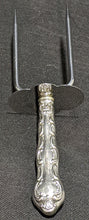 Load image into Gallery viewer, Vintage Birks Sterling Silver Handled - Chantilly - Roast Fork
