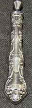 Load image into Gallery viewer, Vintage Birks Sterling Silver Handled - Strasbourg - Carving Fork
