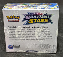 Load image into Gallery viewer, POKEMON Trading Card Game - Sword &amp; Shield Brilliant Stars Booster Box - SEALED
