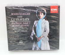 Load image into Gallery viewer, Maria Callas Verdi La Traviata Live 1958 Recording Sealed 2 CD Box Set
