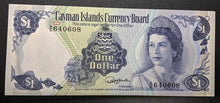 Load image into Gallery viewer, 1985 Cayman Islands Currency Board $1 Bank Note – U N C
