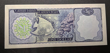Load image into Gallery viewer, 1971 Cayman Islands One Dollar Bank Note

