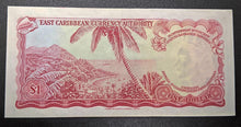 Load image into Gallery viewer, 1965 East Caribbean Currency Authority $1 Dollar Bank Note – X F +
