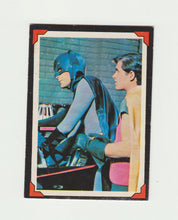 Load image into Gallery viewer, 1966 O Pee Chee OPC Batman Riddler Back Card: Batmobile Breakdown #9
