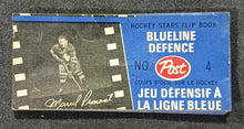Load image into Gallery viewer, Hockey Stars Flip Book Post No. 4 - Blueline Defence
