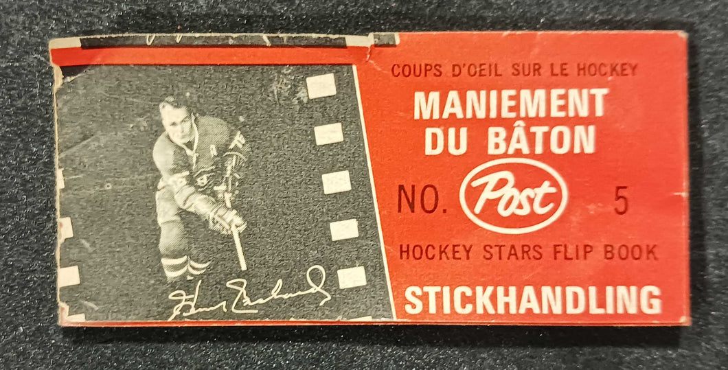 Hockey Stars Flip Book Post No. 5 - Stickhandling