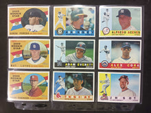 Load image into Gallery viewer, 2009 Topps Heritage Baseball #501-685

