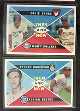 Load image into Gallery viewer, 2009 Topps Heritage Then and Now Baseball Cards Complete Set
