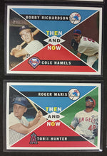 Load image into Gallery viewer, 2009 Topps Heritage Then and Now Baseball Cards Complete Set

