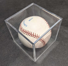Load image into Gallery viewer, Pat Hentgen Autographed Official Baseball 1997 with Letter of Authenticity
