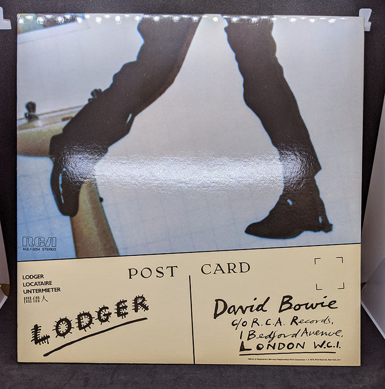 DAVID BOWIE -- Post Card 12