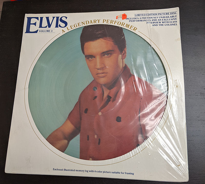 Elvis: A Legendary Performer Vol. 3 Vinyl