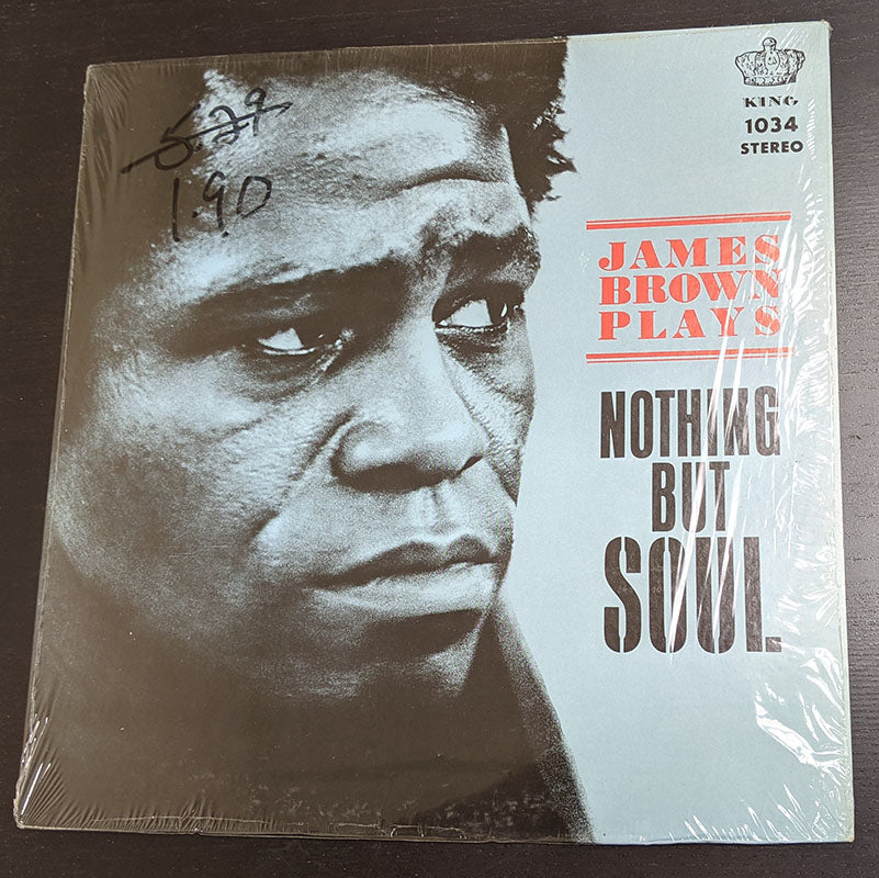James Brown & The Famous Flames - James Brown Plays Nothing But Soul LP