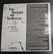 Load image into Gallery viewer, Tony Sheridan &amp; The Beatles - The Savage Young Beatles Compilation LP
