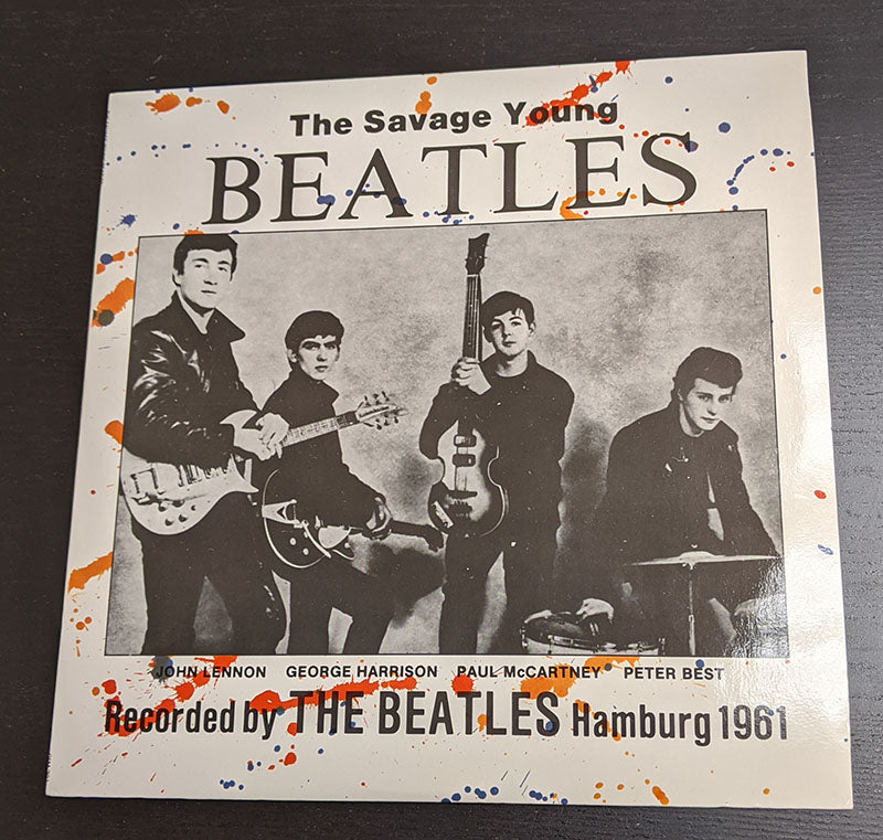 Tony Sheridan & The Beatles - The Savage Young Beatles Compilation LP
