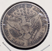 Load image into Gallery viewer, 1912 S United States of America (USA) Silver 50-Cent Half Dollar Coin - F 12
