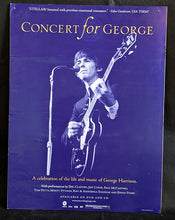 Load image into Gallery viewer, CONCERT FOR GEORGE Advertising Store Display Board
