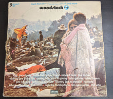 Load image into Gallery viewer, WOODSTOCK - 3 LP Record Set - Original Soundtrack &amp; More - SD3-500
