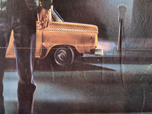 Load image into Gallery viewer, Original, TAXI DRIVER Movie Poster - 1976 - Robert DeNiro - Boarded
