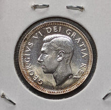 Load image into Gallery viewer, 1952 Canada Silver 10-Cent Dime Coin
