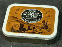 Load image into Gallery viewer, Vintage Balkian Tobacco Tin Can
