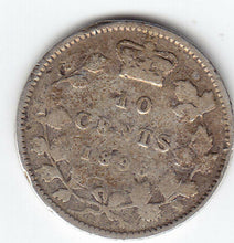 Load image into Gallery viewer, 1896 Canada Sterling Silver 10-Cent Dime Coin - OBV 5!
